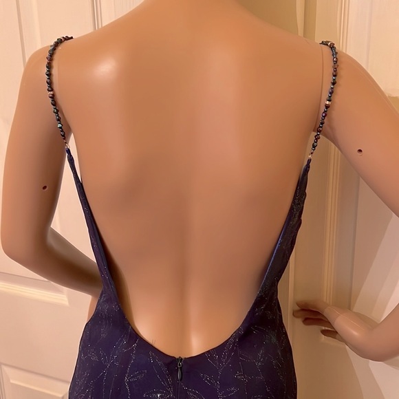 Jessica mcClintock evening/prom/bridesmaid dress SZ 7/8 - Picture 5 of 7